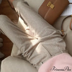Office Wear High Waist Harem Pencil Trousers Autumn Winter Pants