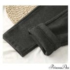Office Wear High Waist Harem Pencil Trousers Autumn Winter Pants