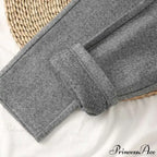 Office Wear High Waist Harem Pencil Trousers Autumn Winter Pants
