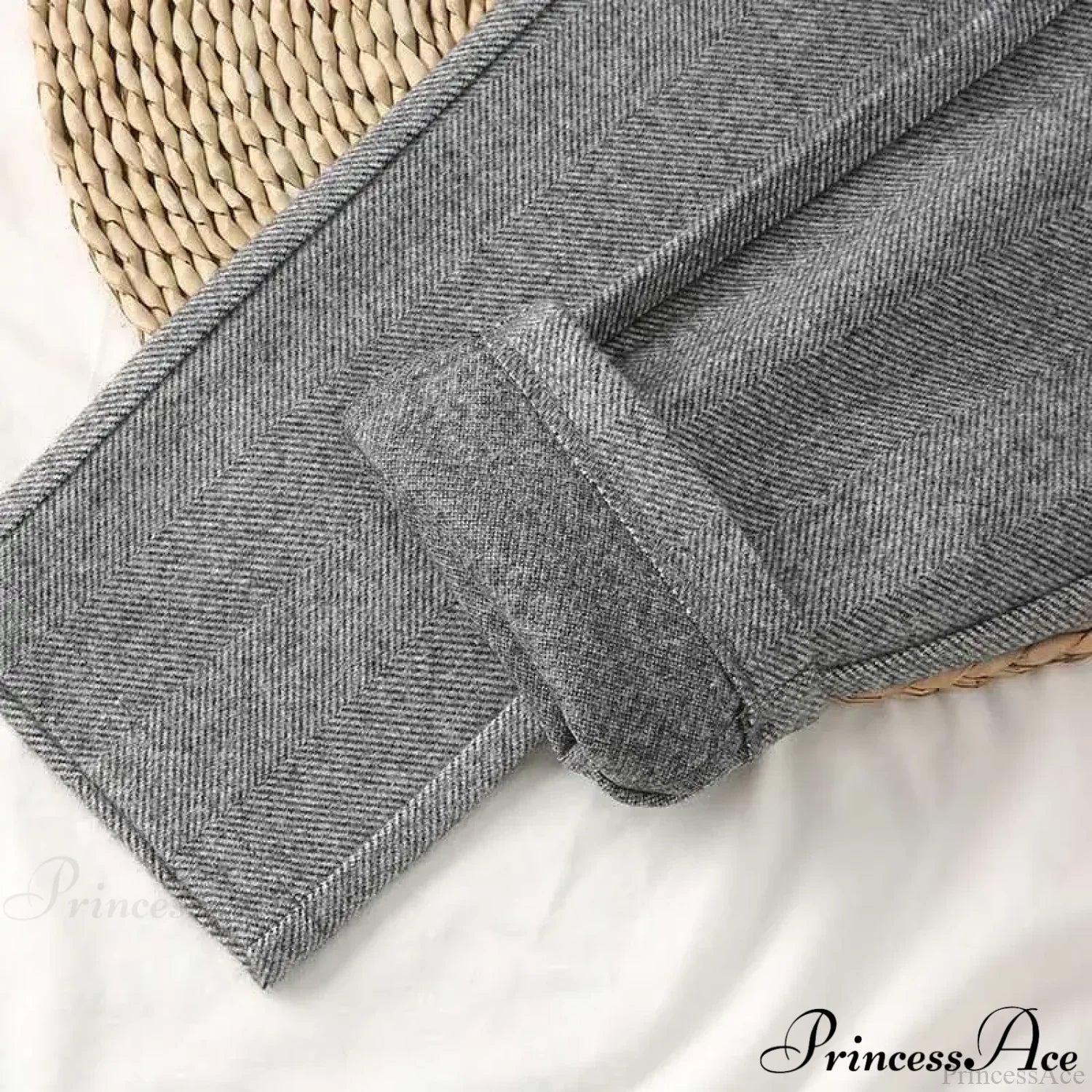 Office Wear High Waist Harem Pencil Trousers Autumn Winter Pants