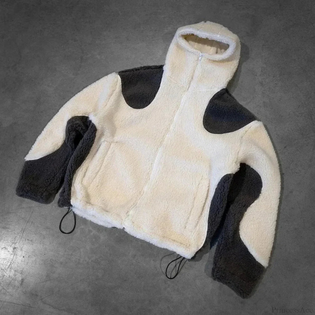 Oversized Coat Hoodie