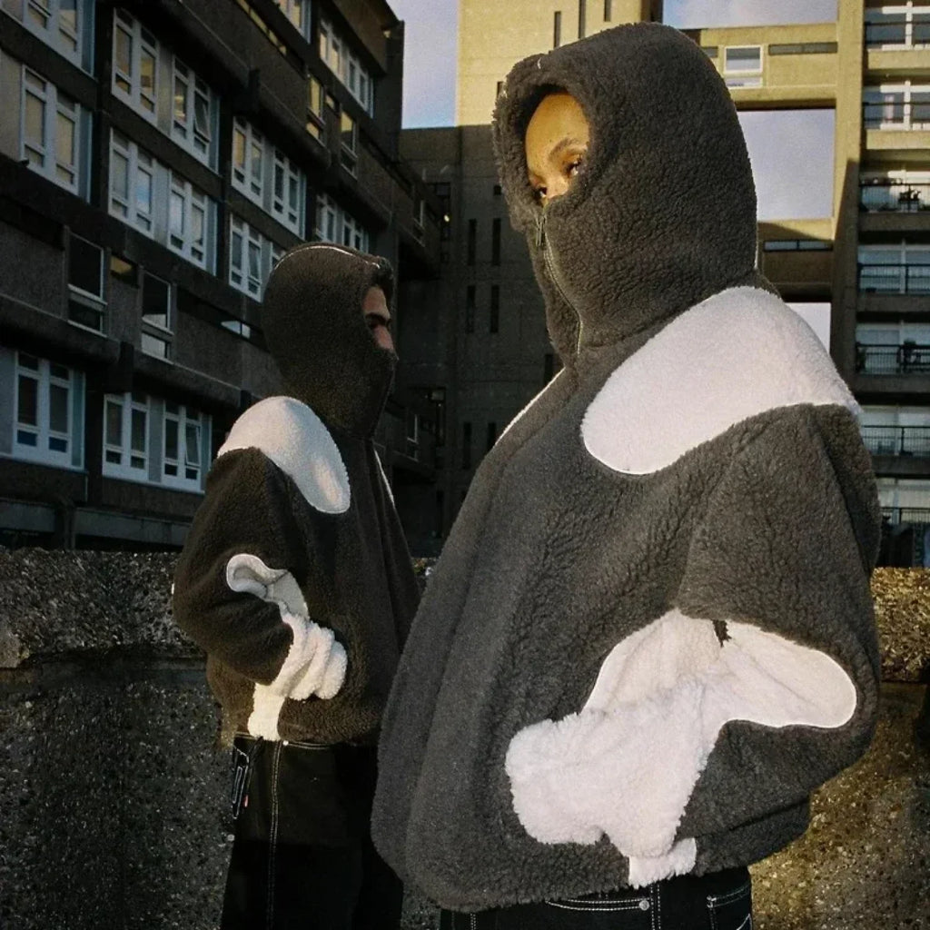 Oversized Coat Hoodie