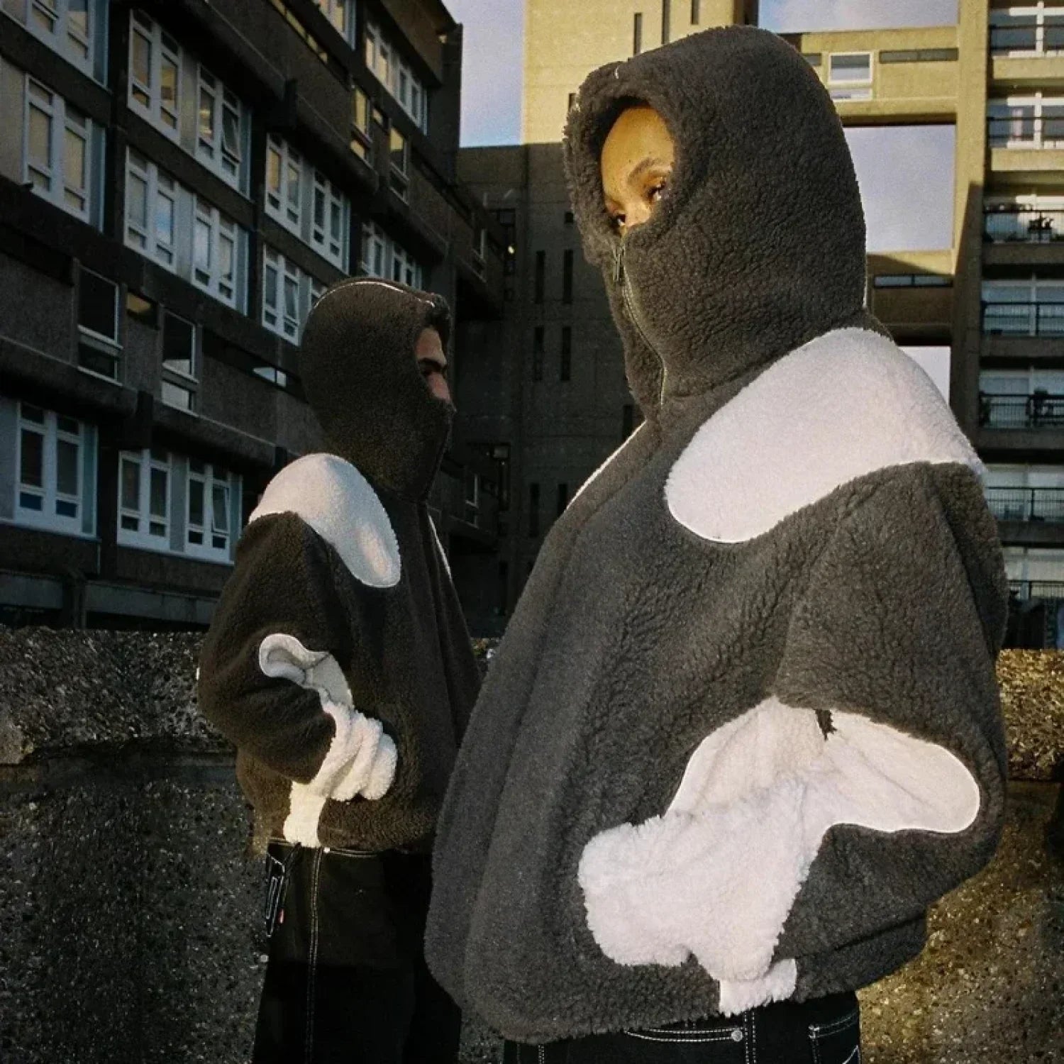 Oversized Coat Hoodie