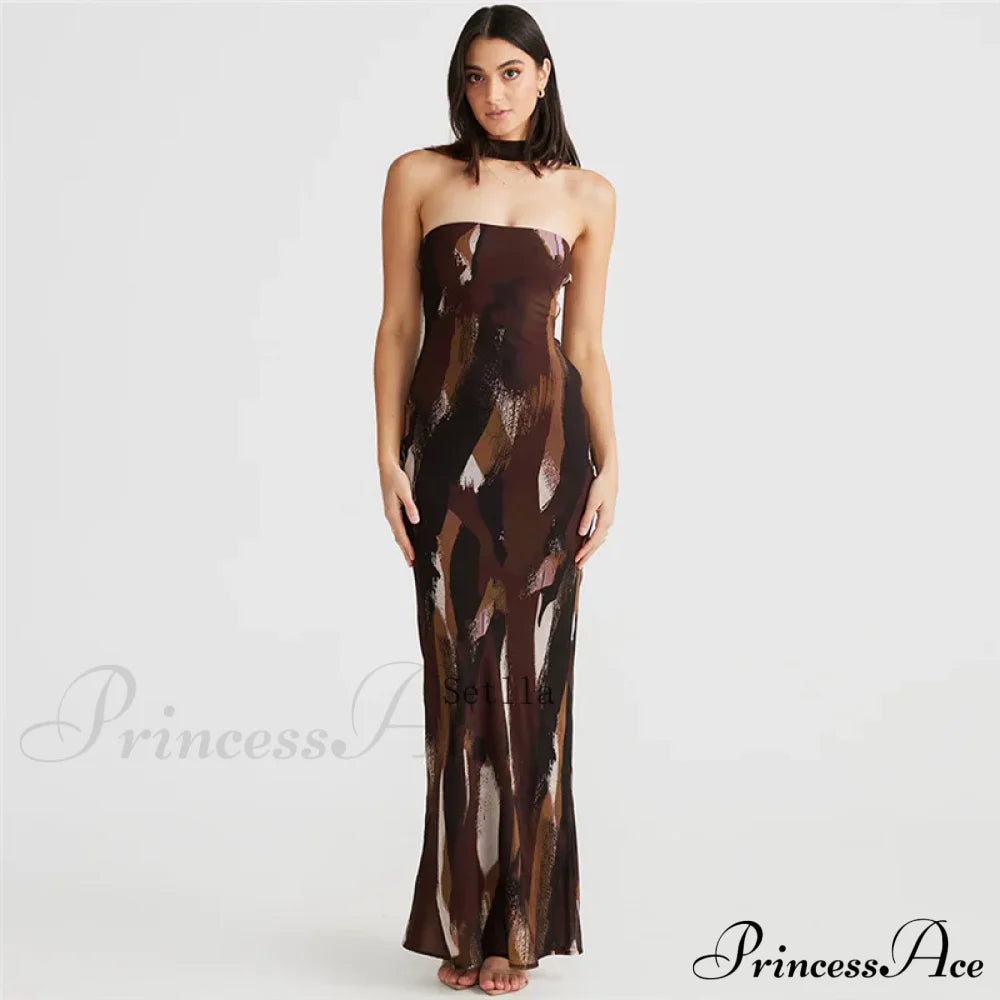 Print Maxi Dress