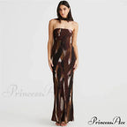 Print Maxi Dress