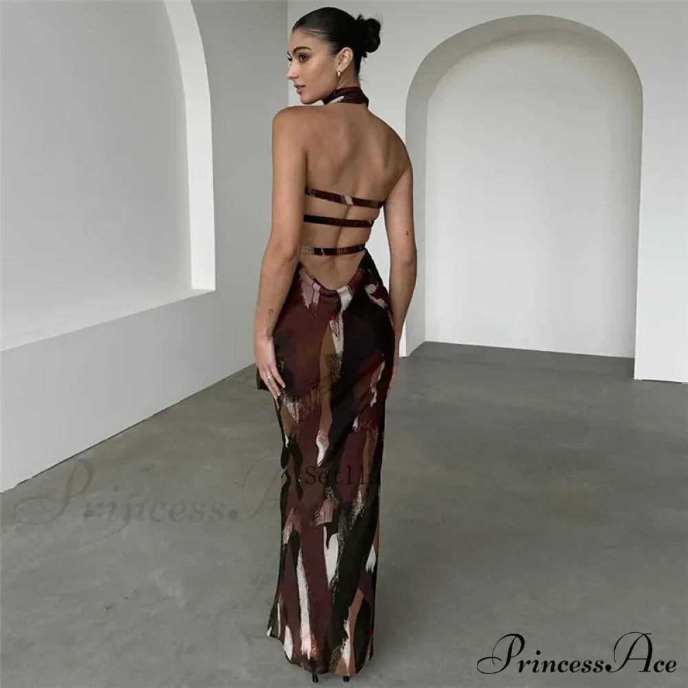 Print Maxi Dress