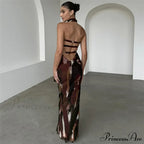 Print Maxi Dress