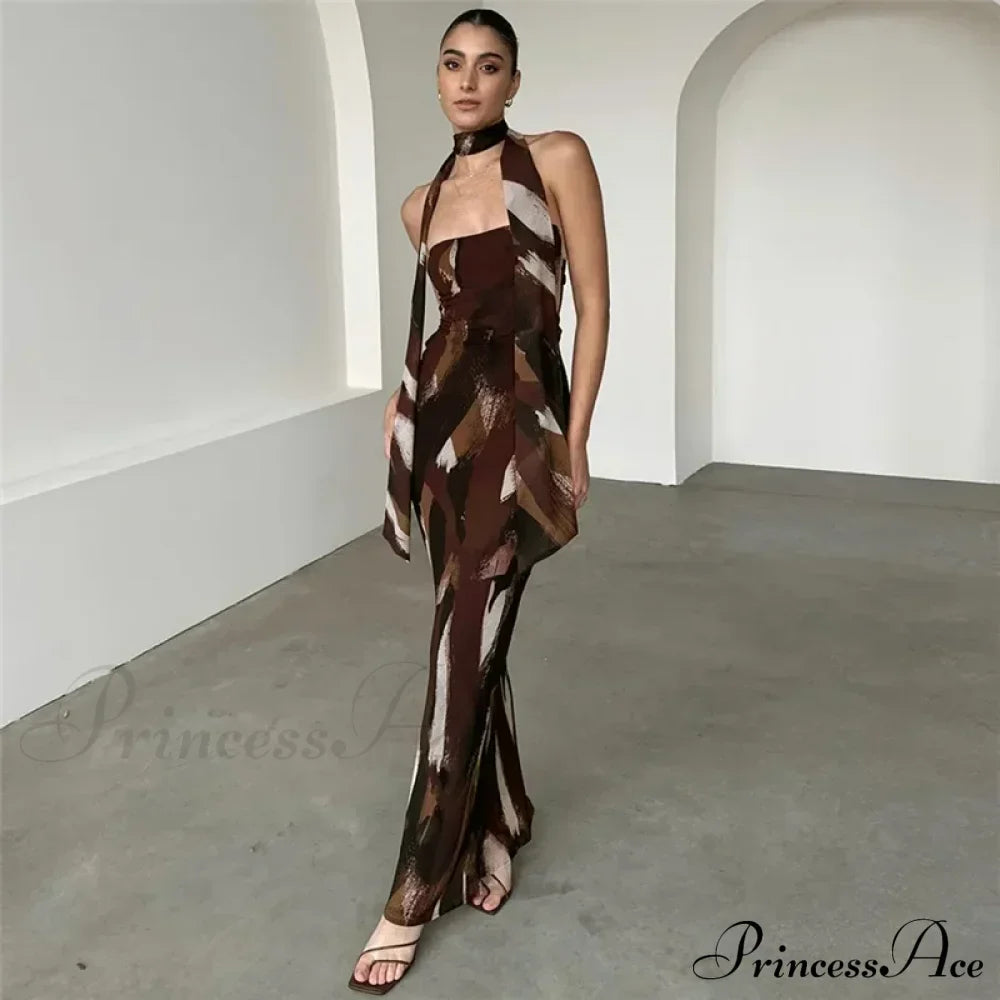 Print Maxi Dress