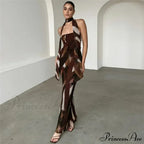 Print Maxi Dress