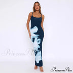 Sleeveless Slip Long Maxi Dress