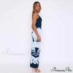 Sleeveless Slip Long Maxi Dress