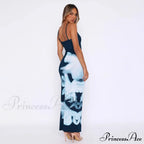 Sleeveless Slip Long Maxi Dress