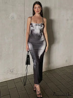 Slip Sleeveless Maxi Dress