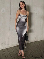 Slip Sleeveless Maxi Dress