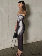 Slip Sleeveless Maxi Dress