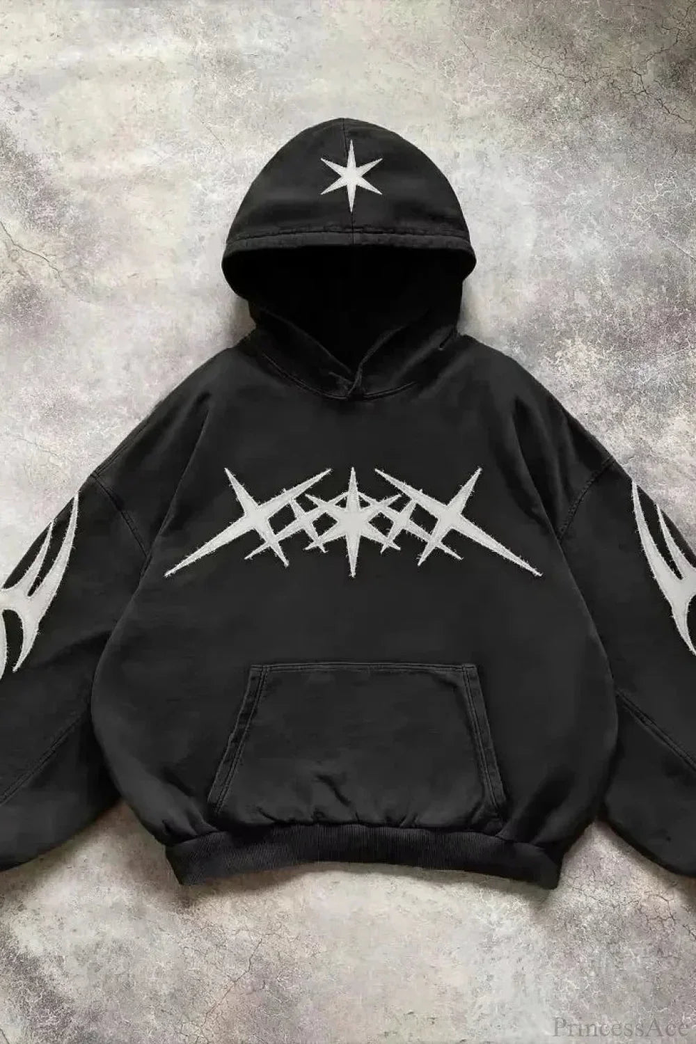 Trend Fleece Padded Zipper Hoodie