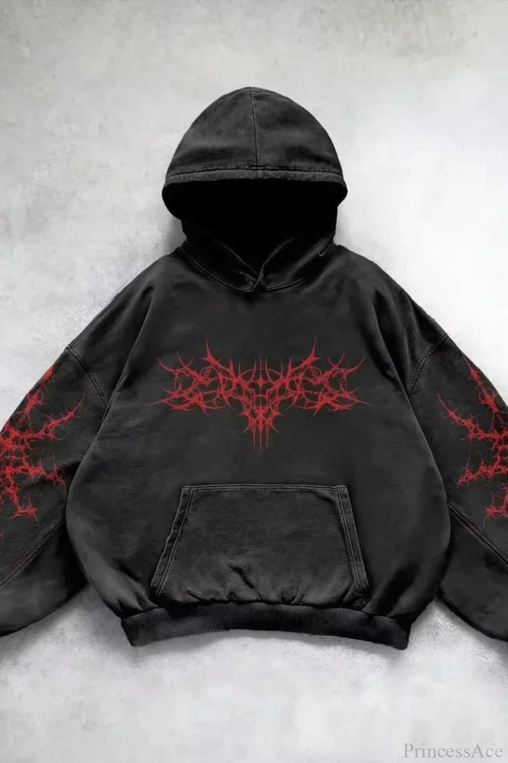 Trend Fleece Padded Zipper Hoodie