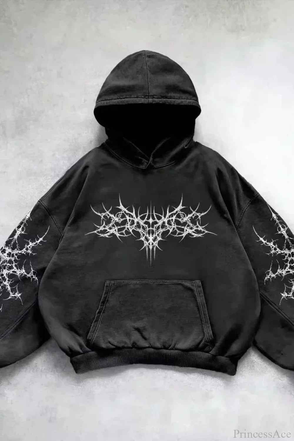 Trend Fleece Padded Zipper Hoodie