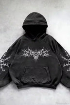 Trend Fleece Padded Zipper Hoodie