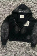 Trend Fleece Padded Zipper Hoodie