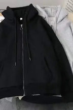 Trend Fleece Padded Zipper Hoodie