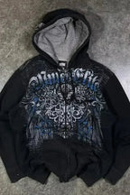 Trend Fleece Padded Zipper Hoodie