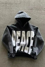 Trend Fleece Padded Zipper Hoodie