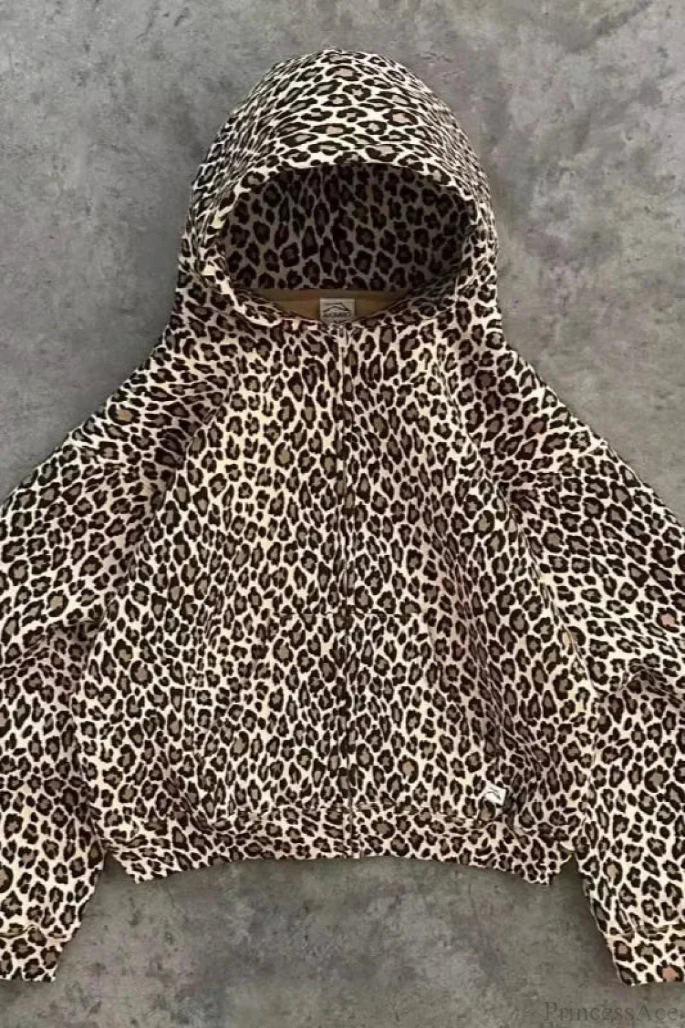 Trend Fleece Padded Zipper Hoodie