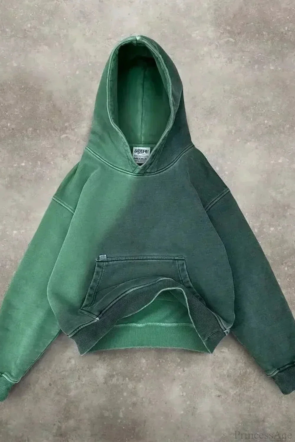 Trend Fleece Padded Zipper Hoodie