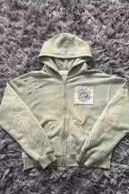 Trend Fleece Padded Zipper Hoodie