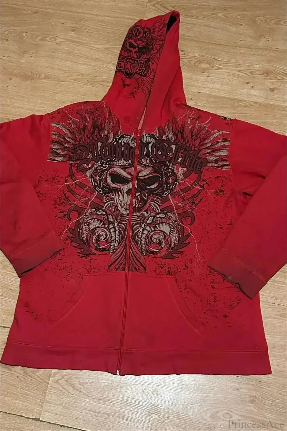 Trend Fleece Padded Zipper Hoodie
