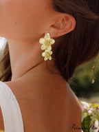 Charming Flower-Shaped Earrings