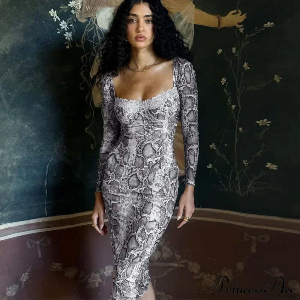 Exotic Elegant Sophisticated Trendy Alluring Midi Dress