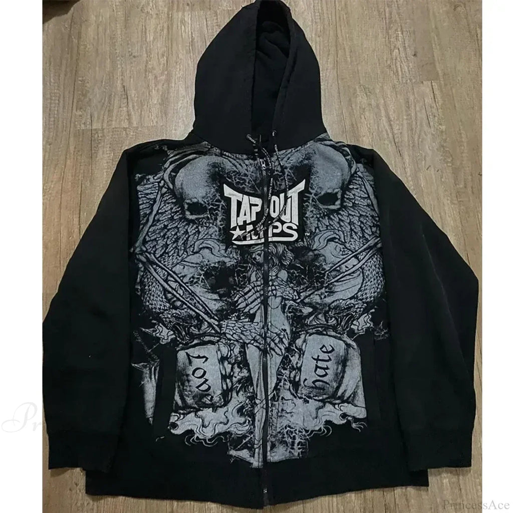 Loose Plus Size Hoodie