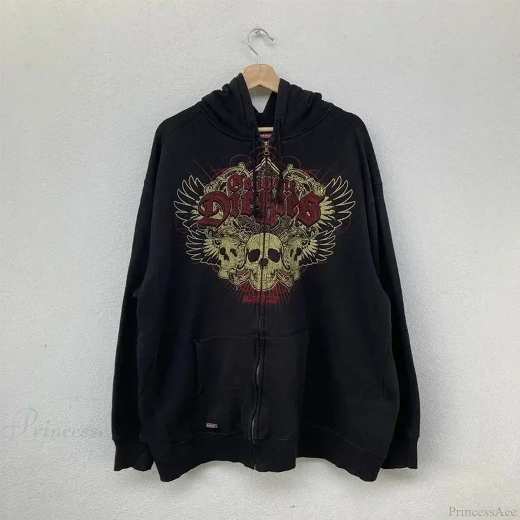 Loose Plus Size Hoodie