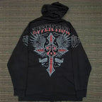 Loose Plus Size Hoodie