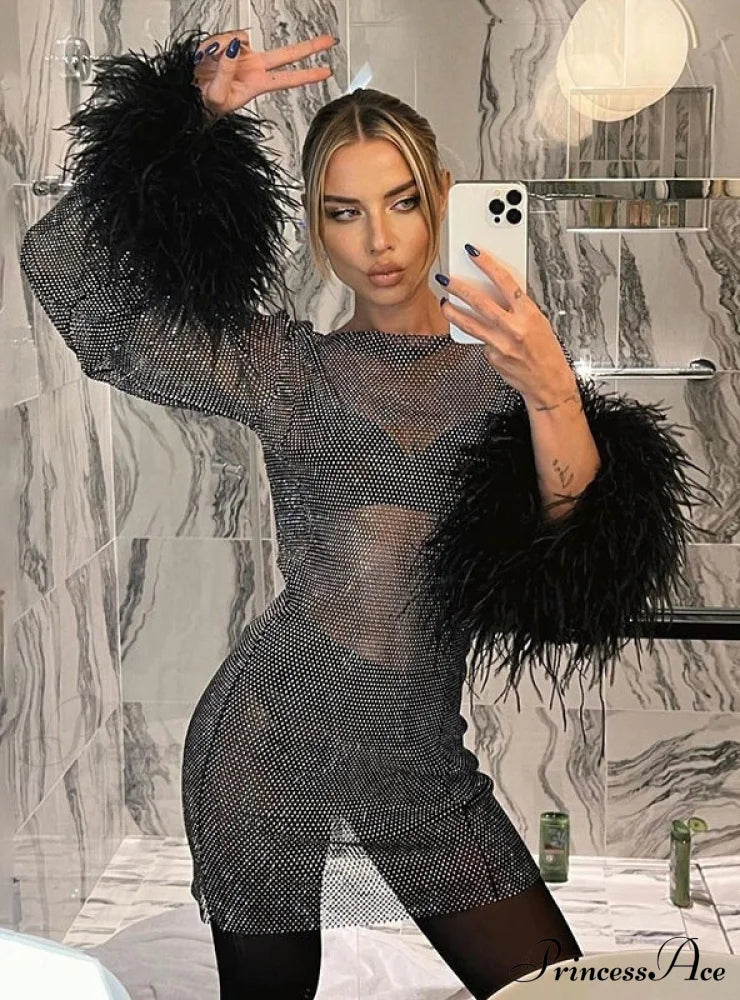 Mesh Dress
