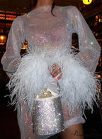 Mesh Dress