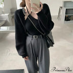 Solid Casual Short Knitted Cardigans