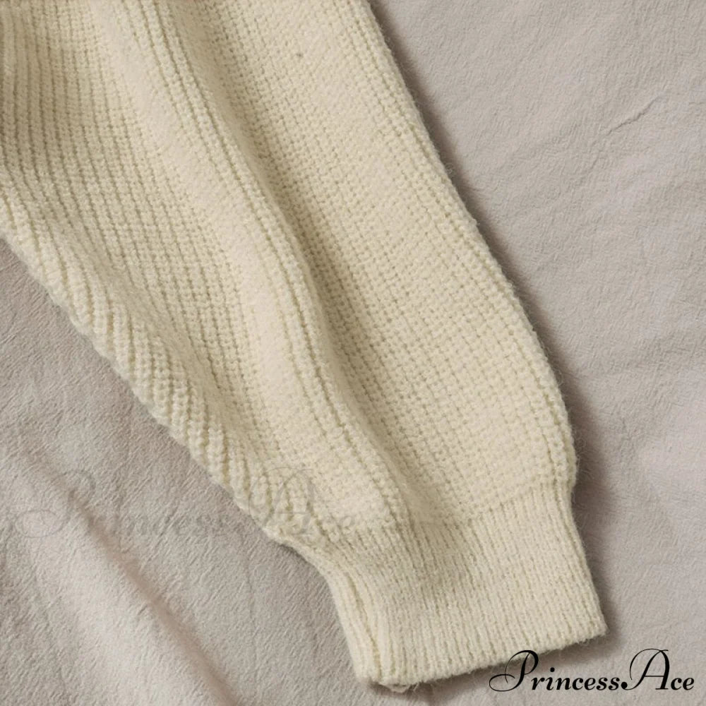 Solid Casual Short Knitted Cardigans