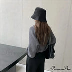 Solid Casual Short Knitted Cardigans