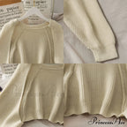 Solid Casual Short Knitted Cardigans