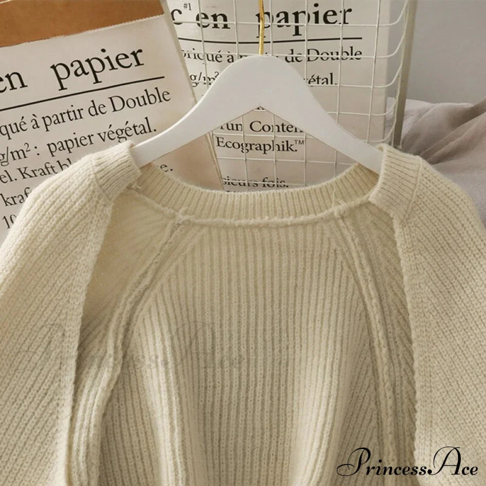 Solid Casual Short Knitted Cardigans