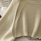 Solid Casual Short Knitted Cardigans