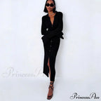 Warm Thick Party Long Dresses