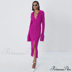 Warm Thick Party Long Dresses