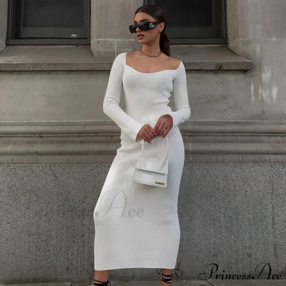 Warm Thick Party Long Dresses
