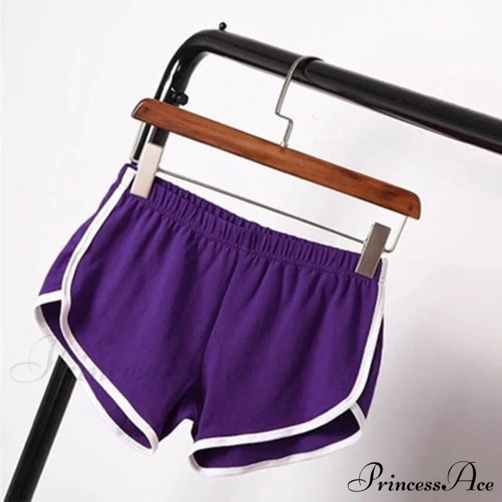 Fitness Push Up Gym Tights Pocket Shorts