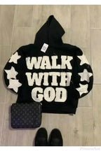 Flash Diamond Oversized Hoodie