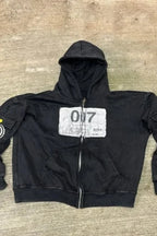 Flash Diamond Oversized Hoodie
